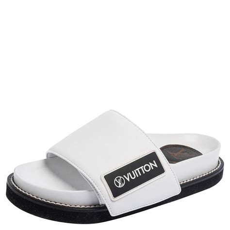 louis vuitton velcro sandals